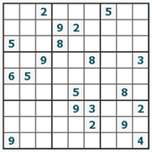 Sudoku online gratis #405