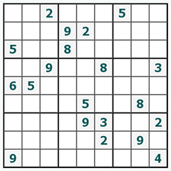 Online Sudoku #405