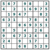 Free online Sudoku #406