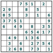 Free online Sudoku #407