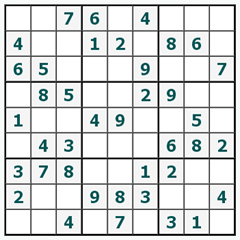 Sudoku en ligne #408