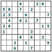 Free online Sudoku #409