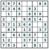 Free online Sudoku #41