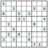 Sudoku online gratis #410