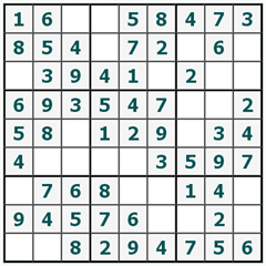 Sudoku on-line #411