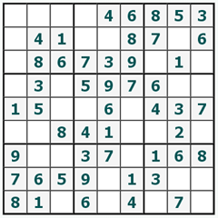 Online Sudoku #412