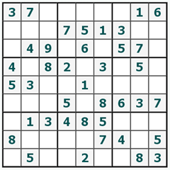 Online Sudoku #413