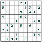 Sudoku online gratis #414