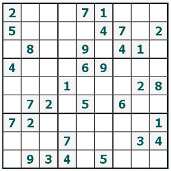 Cetak Sudoku #414