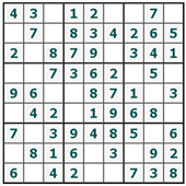 Sudoku online gratis #416