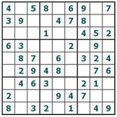 Sudoku online gratis #417