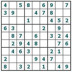 Sudoku on-line #417
