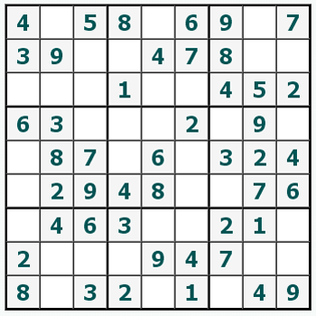Imprimer Sudoku #417