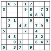Free online Sudoku #418