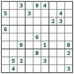 Sudoku on-line #420
