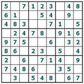 Free online Sudoku #421