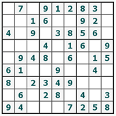 Free online Sudoku #422