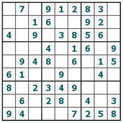 Sudoku on-line #422