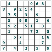 Free online Sudoku #423
