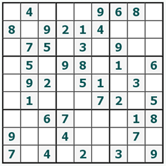 Sudoku trực tuyến #423