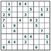 Free online Sudoku #424
