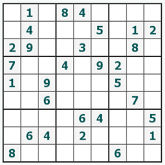 Sudoku online #424