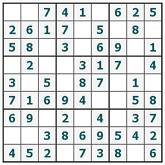 Sudoku online #426