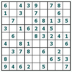 Online Sudoku #427