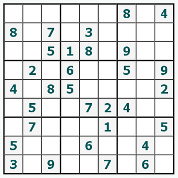 Broszura Sudoku #429