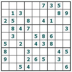 Sudoku trực tuyến #43