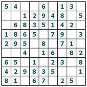 Free online Sudoku #431