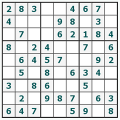 Sudoku online #432