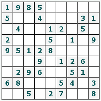 Broszura Sudoku #433