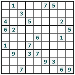 Sudoku online #440