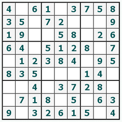 Sudoku en ligne #441