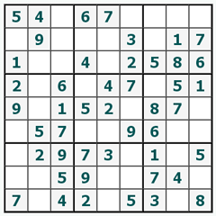 Sudoku online #442