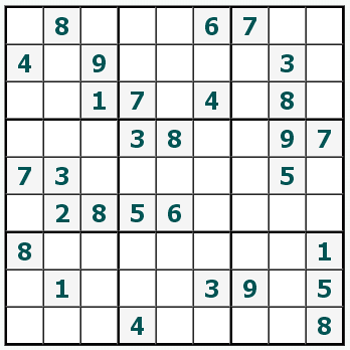 Imprimer Sudoku #444