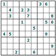 Sudoku on-line #445