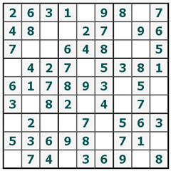 online Sudoku #446