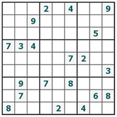 Free online Sudoku #45