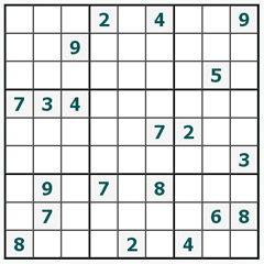 Sudoku trực tuyến #45