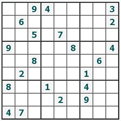 Online Sudoku #450