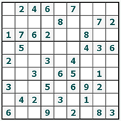 Sudoku online gratis #453