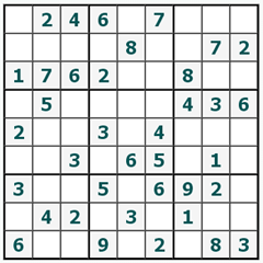 Sudoku online #453