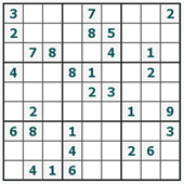 Free online Sudoku #454