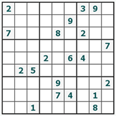 Free online Sudoku #455