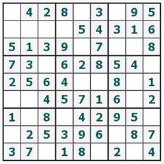 Sudoku on-line #456