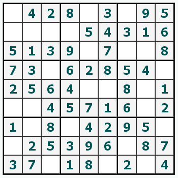 Imprimer Sudoku #456
