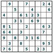 Free online Sudoku #458