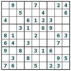 Sudoku en ligne #458